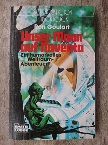 Unser Mann auf Noventa. ( Science Fiction Abenteuer)