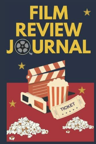 Film Review Journal: Movie Critic Notebook For Movie Lovers, Film Buffs & Movie Critics| Record and Rank Your Favorite Movies with our Personal Review Movie Log book| 6 x 9 Journal