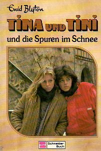 Tina und Tini und die Spuren im Schnee (Bd. 12).