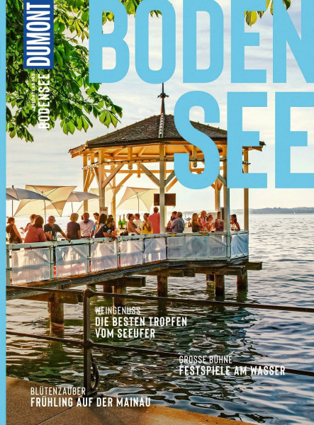 DUMONT Bildatlas Bodensee: Das praktische Reisemagazin zur Einstimmung.