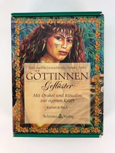 Göttinnen-Geflüster-Set: Der weibliche Weg zur eigenen Kraft