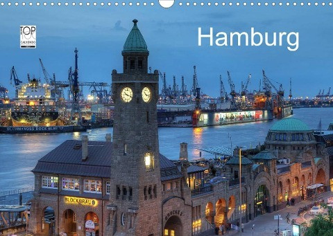 Hamburg (Wandkalender 2023 DIN A3 quer)