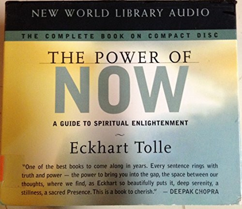 The Power of Now: A Guide to Spiritual Enlightenment