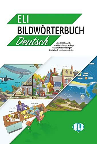 ELI Bildwörterbuch - Deutsch: Bildwörterbuch + Audio online