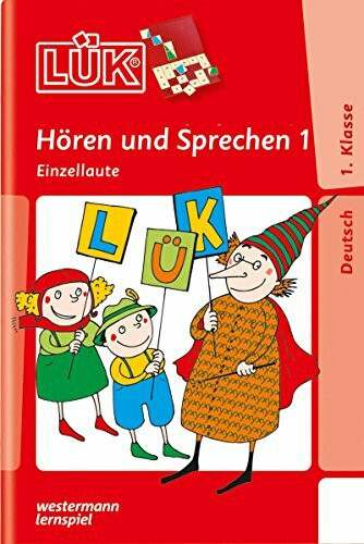 LÜK / Deutsch: LÜK: Hören und Sprechen 1: Einzellaute: Deutsch / Hören und Sprechen 1: Einzellaute