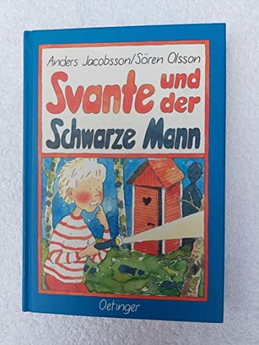 Svante und der schwarze Mann (Niklas und Svante, Band 4)
