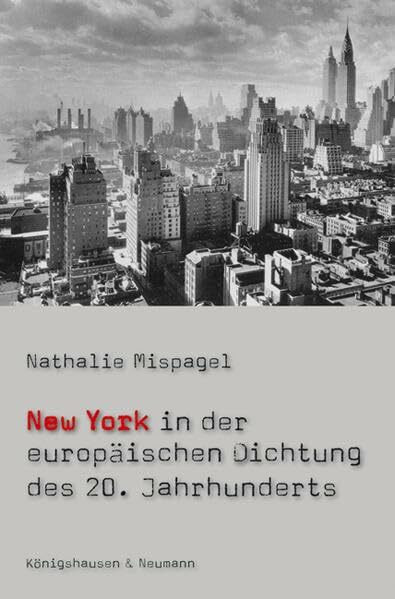New York in der europäischen Dichtung des 20. Jahrhunderts (Epistemata Literaturwissenschaft)