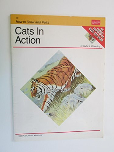 Cats in Action (How to Draw and Paint Series)