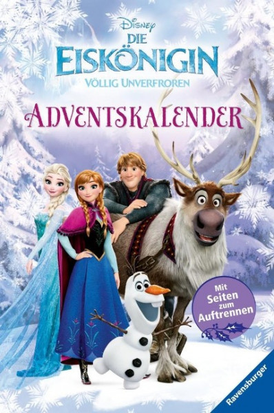 Disney Die Eiskönigin: Adventskalender