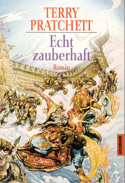 Echt zauberhaft: ein Roman von der bizarren Scheibenwelt