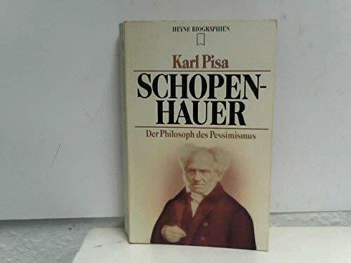 Schopenhauer. Der Philosoph des Pessimismus.