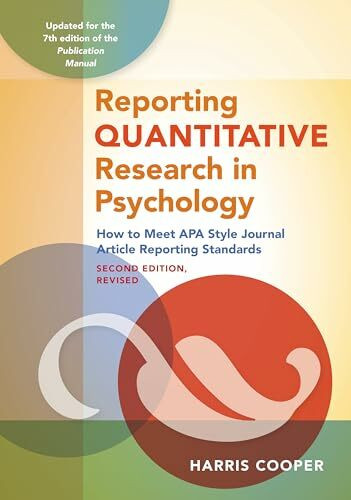 Amer Psychological Assn Reporting Quantitative Research In Psychology, How To Meet Apa Style Journal Article Reporting...