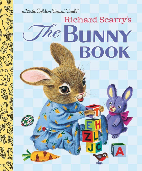 The Bunny Book (Little Golden Board Books)