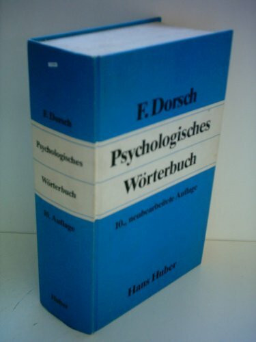 Psychologisches Wörterbuch