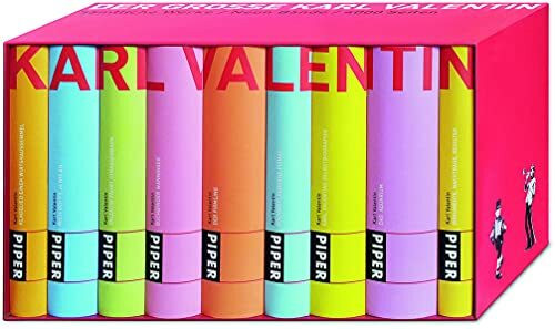 Der große Karl Valentin: Sämtliche Werke in 9 Bänden