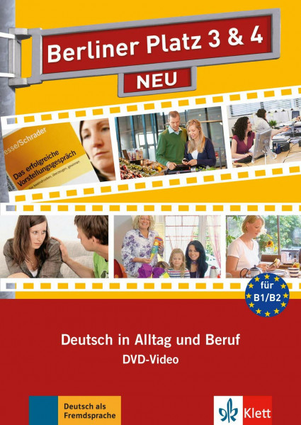 Berliner Platz NEU: Deutsch im Alltag für Erwachsene. DVD