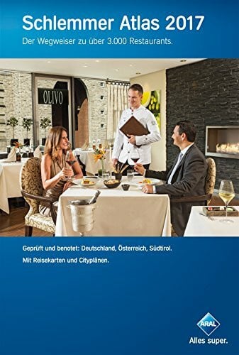 Schlemmer Atlas 2017: Der Wegweiser zu über 3.000 Restaurants