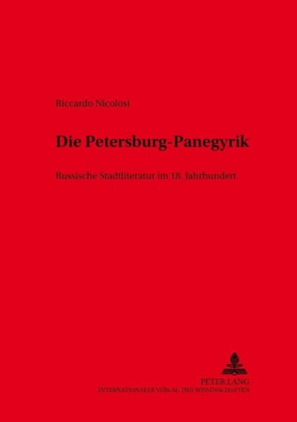 Die Petersburg-Panegyrik