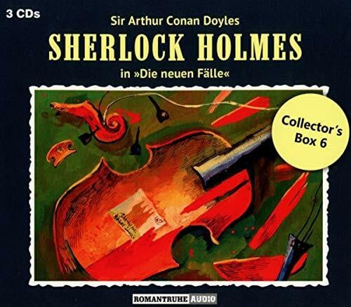 Sherlock Holmes - Die Neuen Fälle: Collector's Box 6 (3CD)