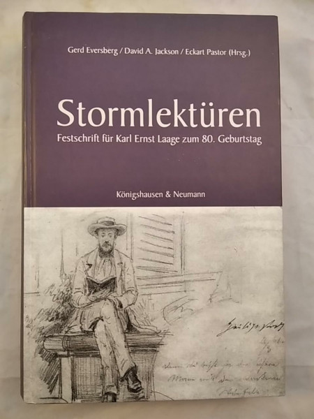 Stormlektüren: Festschrift für Karl Ernst Laage zum 80. Geburtstag