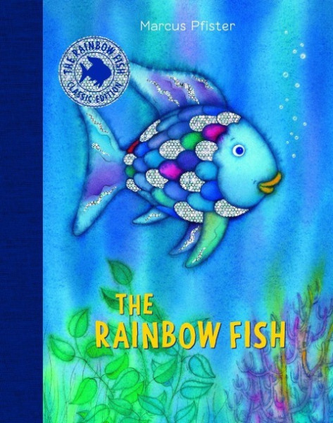 The Rainbow Fish [With Stickers]