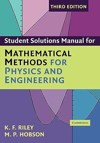 Std Sol Math Meth Phys Engin 3rd: With 419 exercises