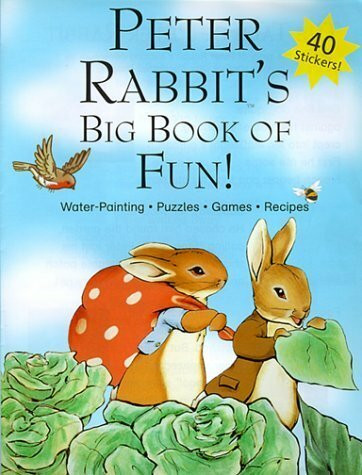 Peter Rabbit's Big Book of Fun! (The World of Peter Rabbit and Friends)