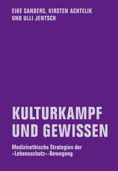 KULTURKAMPF UND GEWISSEN