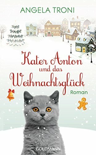 Kater Anton und das Weihnachtsglück: Kater Anton Band 1 - Roman