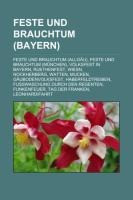 Feste und Brauchtum (Bayern)