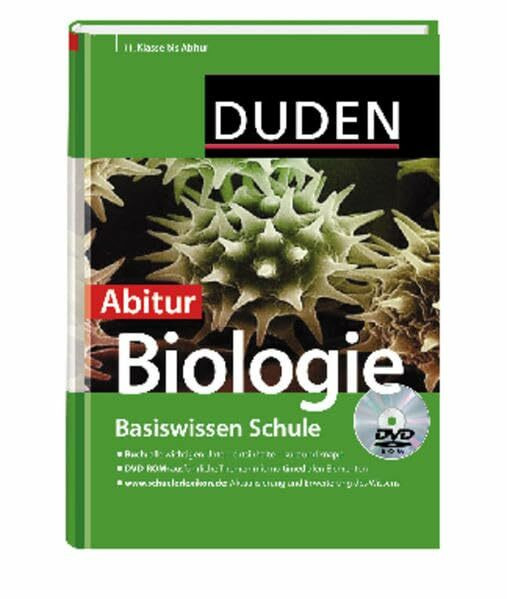 Basiswissen Schule – Biologie Abitur: 11. Klasse bis Abitur