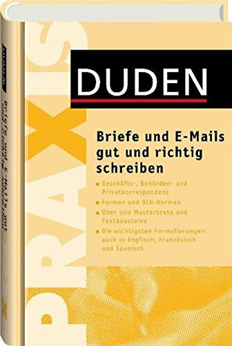 Briefe und E-Mails gut und richtig schreiben