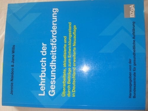 Lehrbuch der Gesundheitsförderung