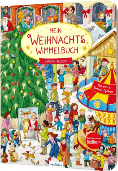 Mein Weihnachts-Wimmelbuch