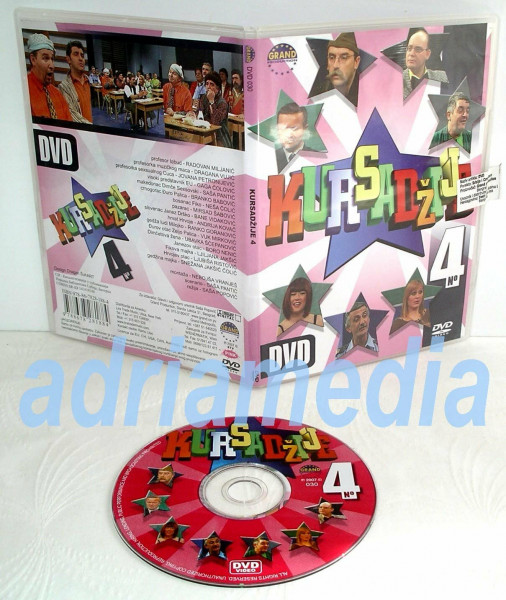 KURSADZIJE 4 – NOVA POLICIJSKA STANICA (DVD), film Sase Popovica