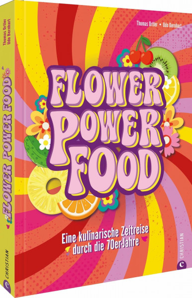Flower Power Food: Eine kulinarische Zeitreise durch die 70er-Jahre – Entdecke die besten Rezepte der Flower Power Ära für ein nostalgisches Kocherlebnis!