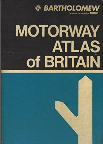 Motorway atlas of Great Britain: Routefinder