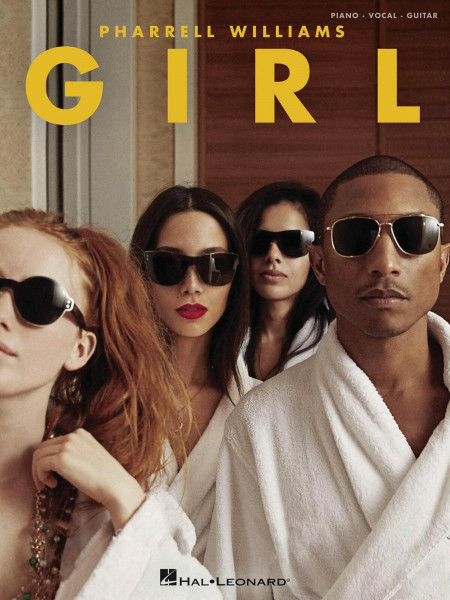Pharrell Williams: Girl -Artist Songbook-: Noten für Klavier, Gesang, Gitarre