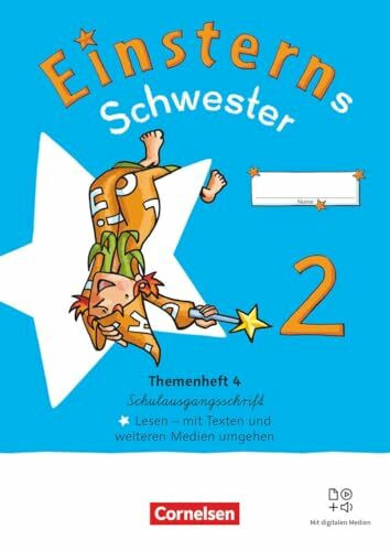 Einsterns Schwester - Sprache und Lesen - Neubearbeitung 2022 - 2. Schuljahr: Themenheft 4 - Lesen - Verbrauchsmaterial in Schulausgangsschrift