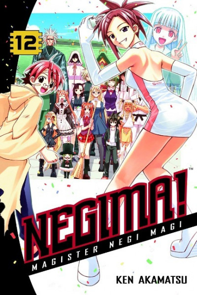 Negima! 12: Magister Negi Magi