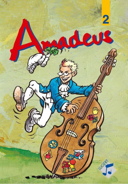 Amadeus 2 Schulbuch, Kl. 7-10, Haupt, Real- und Gesamtschule