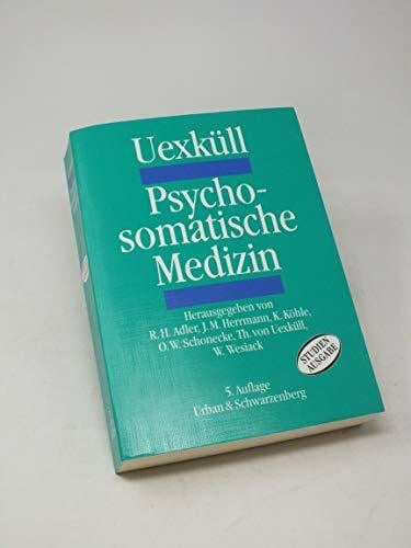 Psychosomatische Medizin. Studienausgabe
