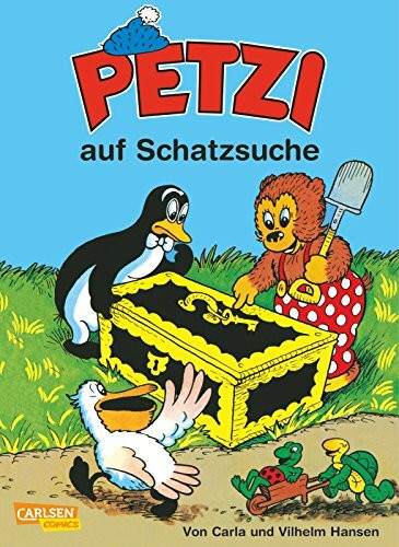 Petzi: Petzi auf Schatzsuche