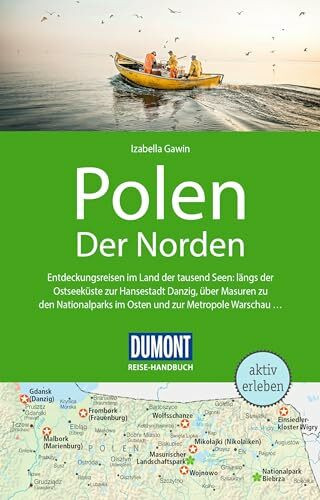 DUMONT Reise-Handbuch Reiseführer Polen, Der Norden: mit Extra-Reisekarte