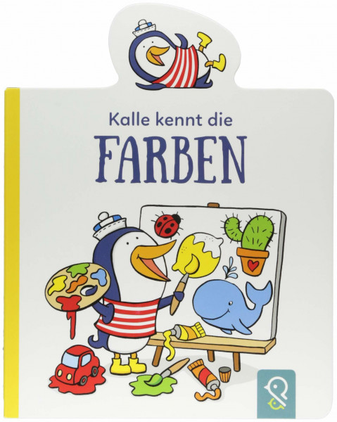 Kalle kennt die Farben