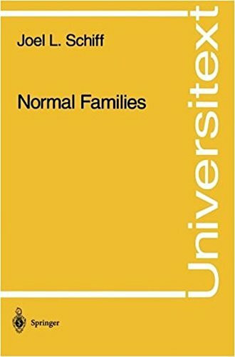 Normal Families (Hochschultexte / Universitexts)