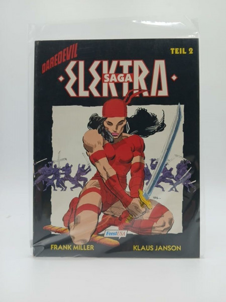 Daredevil II. Elektra Saga II