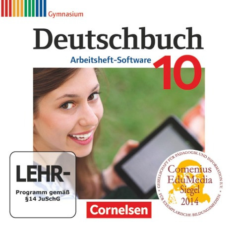 Deutschbuch Gymnasium 10. Schuljahr - Übungs-CD-ROM zum Arbeitsheft