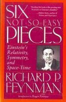 Six Not-So-Easy Pieces: Einstein's Relativity, Symmetry and Space-Time