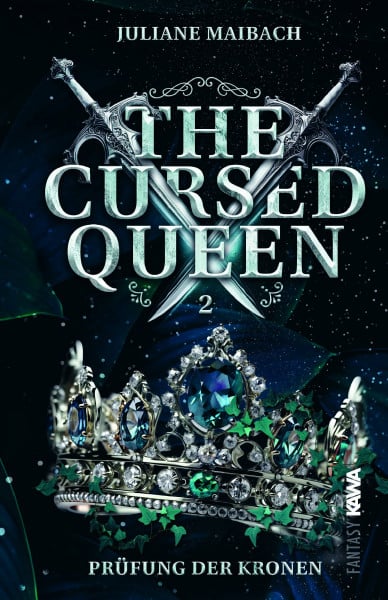 The Cursed Queen | Prüfung der Kronen (Band 2): Spicy Trilogie voller tödlicher Spiele, verbotener Nähe und knisternder Spannung. Enemies to Lovers. ... | Mit wunderschönem limitierten Farbschnitt